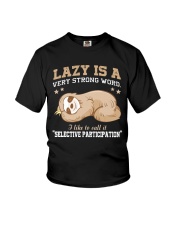 Sloth Lover 22 Youth T-Shirt tile