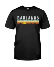 4 Badlands National Park 1 Classic T-Shirt front