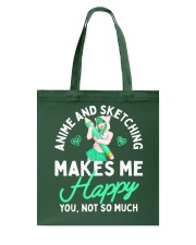 Anime Lover 40 Tote Bag tile