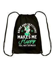 Anime Lover 40 Drawstring Bag tile