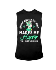 Anime Lover 40 Sleeveless Tee tile