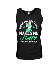 Anime Lover 40 Unisex Tank tile