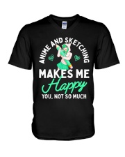Anime Lover 40 V-Neck T-Shirt tile