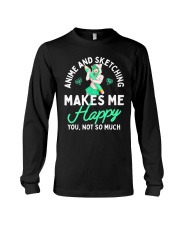Anime Lover 40 Long Sleeve Tee tile