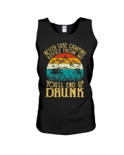 Camping Gifts 25 Unisex Tank tile