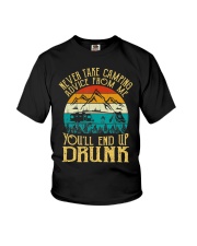 Camping Gifts 25 Youth T-Shirt tile