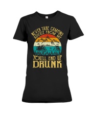 Camping Gifts 25 Premium Fit Ladies Tee tile