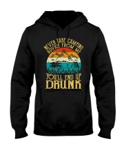 Camping Gifts 25 Hooded Sweatshirt front