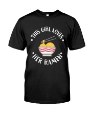 Ramen Tshirt 24 Classic T-Shirt front