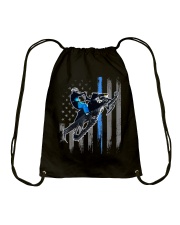 Snowmobile Gifts 2 Drawstring Bag tile