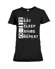 Anime Lover 37 Premium Fit Ladies Tee tile