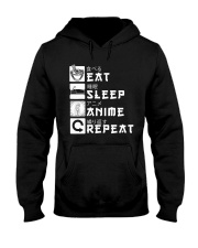 Anime Lover 37 Hooded Sweatshirt front