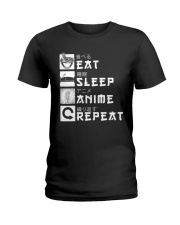 Anime Lover 37 Ladies T-Shirt tile