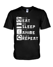 Anime Lover 37 V-Neck T-Shirt tile
