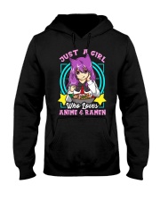 Anime Gifts 19 Hooded Sweatshirt front