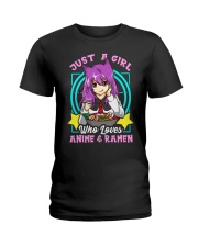 Anime Gifts 19 Ladies T-Shirt tile