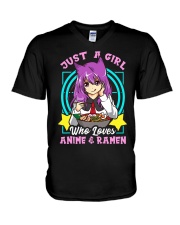 Anime Gifts 19 V-Neck T-Shirt tile