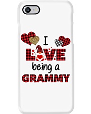 I Love Being Grammy Phone Case tile