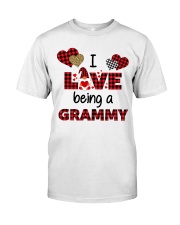 I Love Being Grammy Premium Fit Mens Tee tile