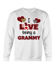 I Love Being Grammy Crewneck Sweatshirt tile