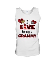 I Love Being Grammy Unisex Tank tile