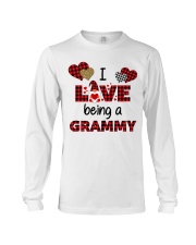 I Love Being Grammy Long Sleeve Tee tile