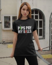 Stocks and Forex Traders 33 Classic T-Shirt apparel-classic-tshirt-lifestyle-19