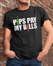 Stocks and Forex Traders 33 Classic T-Shirt apparel-classic-tshirt-lifestyle-26