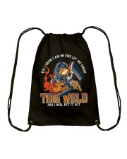 Welder T-Shirt 26 Drawstring Bag tile