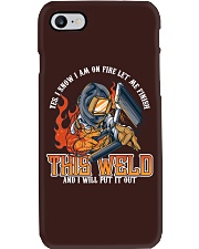Welder T-Shirt 26 Phone Case tile