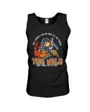 Welder T-Shirt 26 Unisex Tank tile