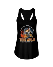 Welder T-Shirt 26 Ladies Flowy Tank tile