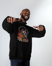 Welder T-Shirt 26 Hooded Sweatshirt apparel-hooded-sweatshirt-lifestyle-front-12