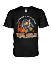Welder T-Shirt 26 V-Neck T-Shirt tile