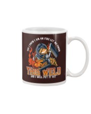 Welder T-Shirt 26 Mug tile