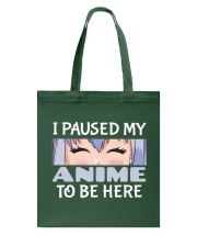 Anime Lover 25 Tote Bag tile