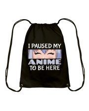 Anime Lover 25 Drawstring Bag tile