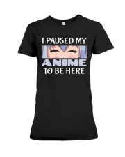 Anime Lover 25 Premium Fit Ladies Tee tile