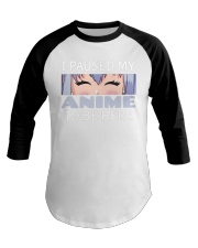 Anime Lover 25 Baseball Tee tile