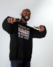Anime Lover 25 Hooded Sweatshirt apparel-hooded-sweatshirt-lifestyle-front-12