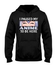 Anime Lover 25 Hooded Sweatshirt front