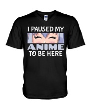 Anime Lover 25 V-Neck T-Shirt tile
