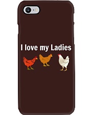 Funny Chicken Tee 18 Phone Case tile