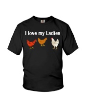 Funny Chicken Tee 18 Youth T-Shirt tile