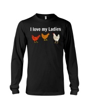 Funny Chicken Tee 18 Long Sleeve Tee tile
