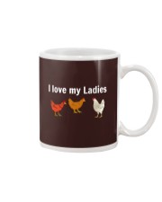 Funny Chicken Tee 18 Mug tile