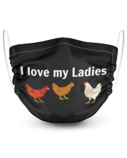 Funny Chicken Tee 18 Masks tile
