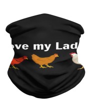 Funny Chicken Tee 18 Neck Gaiter tile