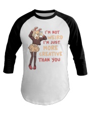 Anime Lover 27 Baseball Tee tile