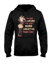Anime Lover 27 Hooded Sweatshirt front